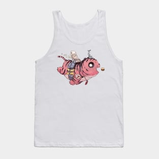 Pink Tiger Skyways Tank Top